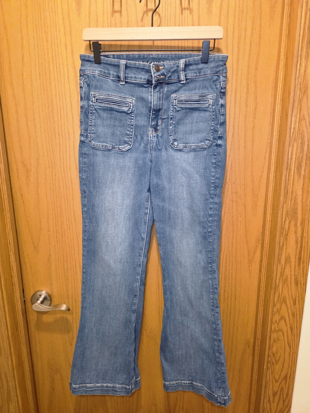 American Eagle Outfitters Medium Blue Bootcut Jeans